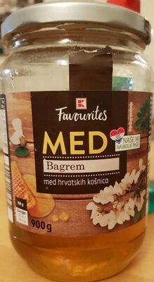 KFav. NMNP Med bagremov 900g