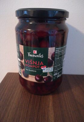 KFav. NMNP Višnja kompot 680g/340g