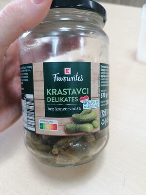 K-Fav. NMNPKrastavac delikates 670/350 g