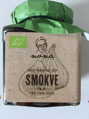 EKO NAMAZ OD SUHE SMOKVE 230 G NONA