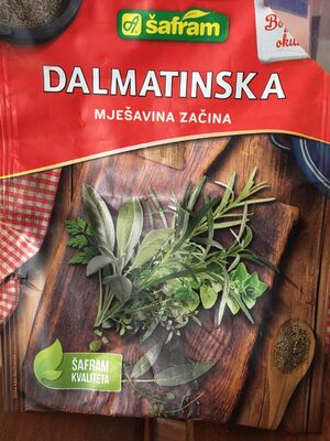 DALMATINSKA MJEŠAVINA ZAČINA 14g ŠAFRAM