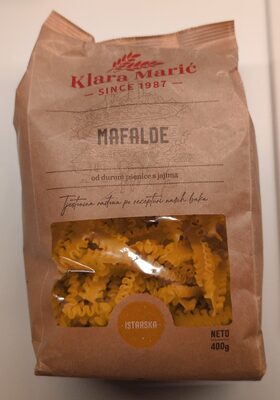 TJ.MAFALDE 400 g KLARA M