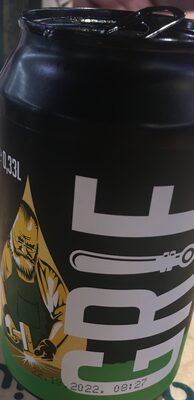 PIVO GRIF PALE ALE 0,33 L LIM. ZAGREB