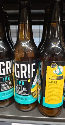PIVO GRIF IPA 0,50 L BOCA