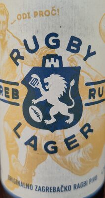 N-*PIVO MEDVEDGRAD 0.50L RUGBY -20/1- 4.3%ALC LAGER