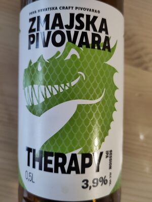 THERAPY SESSION IPA 0,5L ZMAJSKO PI