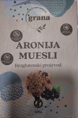 MUESLI ARONIJA BEZGLUTENSKI 500 g