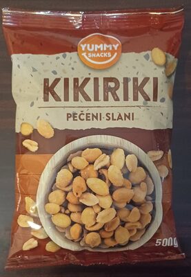KIKIRIKI PRŽENI SLANI 500g YUMMY