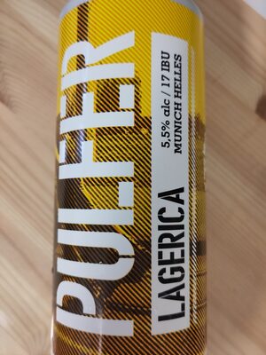 *PIVO PULFER 0.50L LAGERICA -24/1- 5.5%ALC HELLES MUNICH LIMENKA