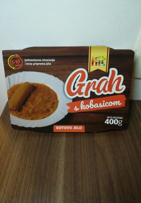 GRAH S KOBASICOM 400g HIT (20) ASKA