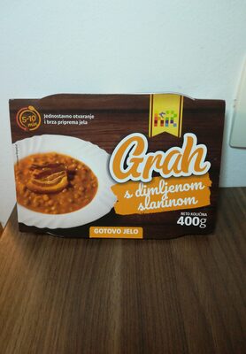 GRAH S DIMLJNEOM SLANINOM 400 g