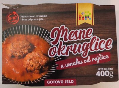 MESNE OKRUG. U UMAKU OD RAJČICE 400g HIT (20) ASKA
