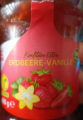 KLC. Extra Džem jagoda vanilija 450 g