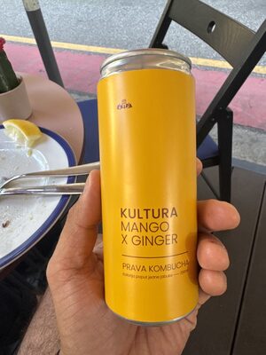 KOMBUCHA MANGO ĐUMBIR 330 ml
