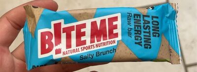 KEKS BITEME RAW BAR SALTY BRUNCH 45g -20/1-