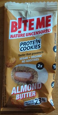 KEKS BITEME PROTEIN ALMOND BUTTER 40g -20/1-