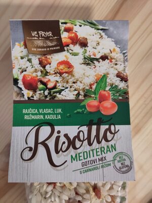 RIŽ.MEDITERAN MIX VG FRY 200 g