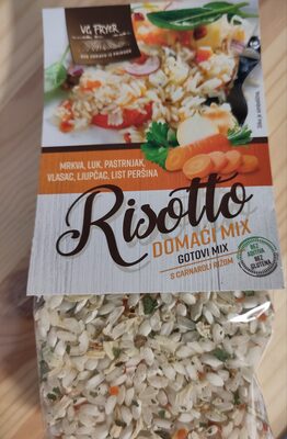RIŽOTO DOMAĆI MIX VG FRY.200 g