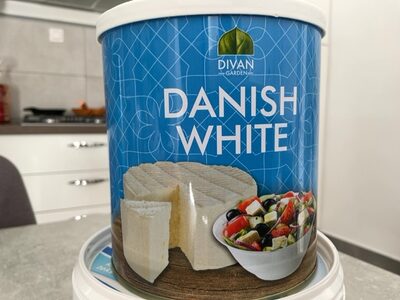 DANISH WHITE DIVAN GARDEN 400 g