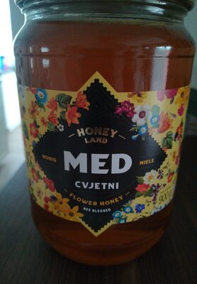 Honeyland Med cvjetni 900g_OC