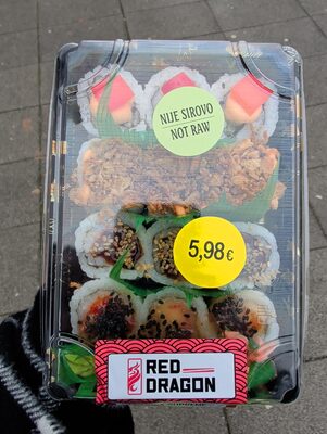 SUSHI PROMO