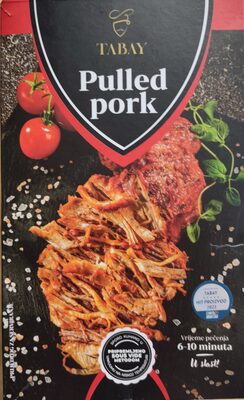 PULLED PORK 400 g TABAY
