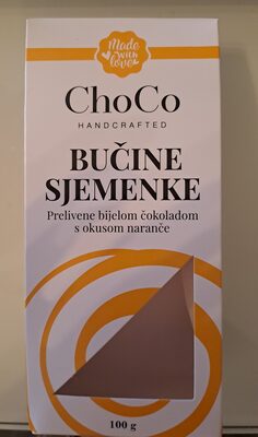 BUČ.SJEM.BIJEL.ČOK.S NAR.100 g