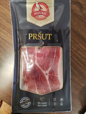 PRŠUT MIJUKIĆ NAREZAK 80 g
