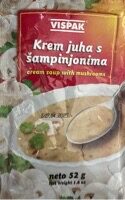 Vispak Juha krem sa šampinjonima 52g