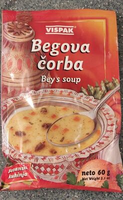 VISPAK JUHA BEGOVA ČORBA 60G
