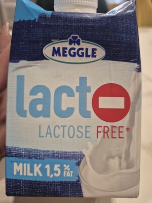 MLIJEKO BEZ LAKTOZE 1,5% M.M. 0,5 L MEGGLE