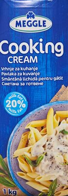 VRHNJE ZA KUHANJE 20% 1L MEGGLE (12)