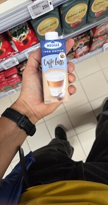 CAFFE LATTE 250 ML MEGGLE