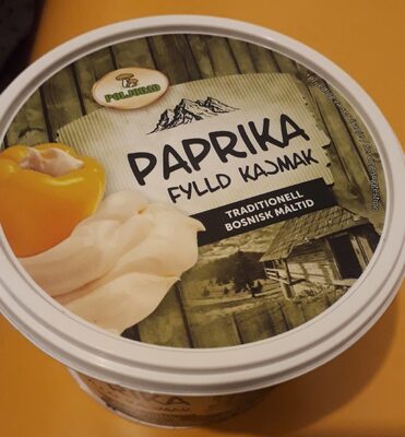 Poljorad Paprika punjena kajmakom 500 g