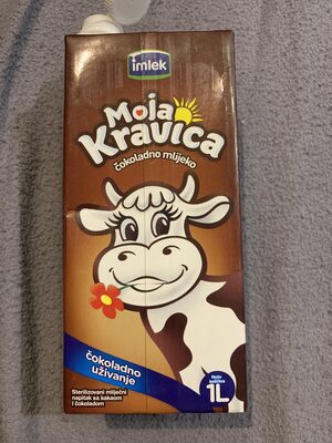 MOJA KRAVICA ČOKOLADNO MLIJEKO 1 L IMLEK (12)