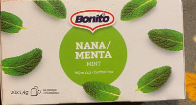 ČAJ MENTA 28 g BONITO (24)