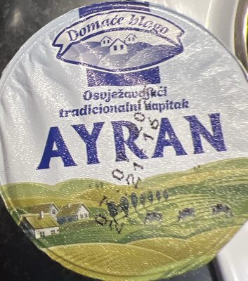 AYRAN DOMAĆE BLAGO OSVJ. NAPITAK 225 g DUKAT