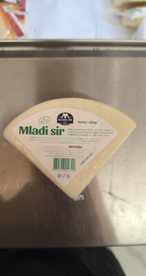 MLADI SIR OD KRAVLJEG MLIJEKA 430 g