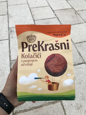 PREKRAŠNI KOLAČIĆI VIŠNJA