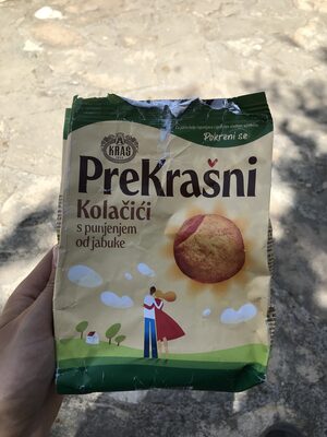 PREKRAŠNI KOLAČIĆI JABUKA