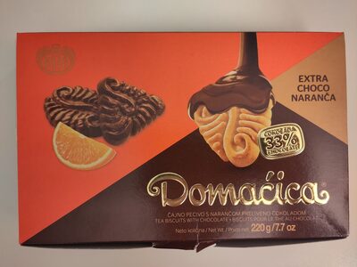 DOMAĆICA EXTRA CHOCO NARANČA 220kg