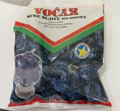 SUHA ŠLJIVA BEZ KOŠ. VOĆAR 200 g (30)