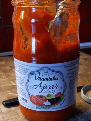 AJVAR VITAMINKA LJUTI 690G -6/1-