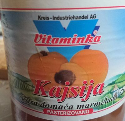 DŽEM MARELICA-JABUKA 860 g VITAMINKA