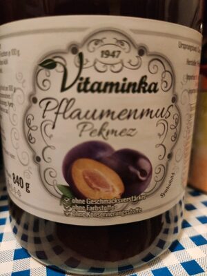 PEKMEZ ŠLJIVA 840G (6) VITAMINKA