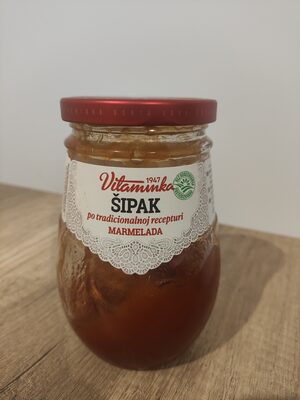 DŽEM ŠIPAK 650G VITAMINKA (6)