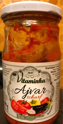 AJVAR LJUTI 295G VITAMINKA (6)