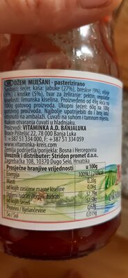 DŽEM MIJEŠANO VOĆE 360G (6) VITAMINKA