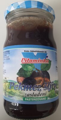 PEKMEZ ŠLJIVA 350G (6) VITAMINKA