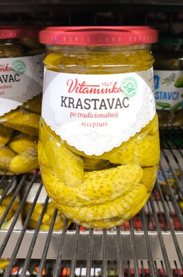 KRASTAVCI STANDARD 670G/OC.MASA 350G (6) VITAMINKA